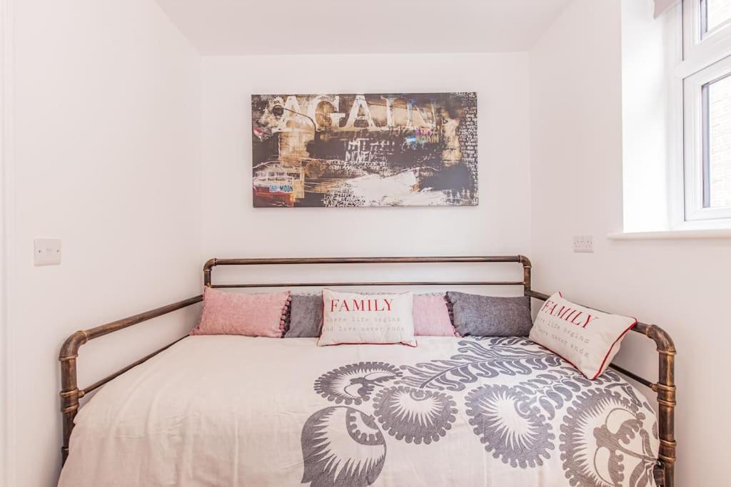 Flat 3, 161 Crescent Road - Luxury Apartment Oxford Luaran gambar