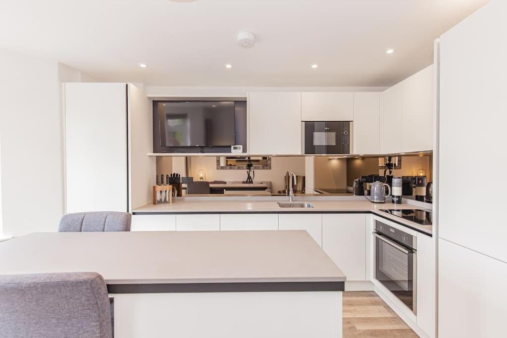 Flat 3, 161 Crescent Road - Luxury Apartment Oxford Luaran gambar
