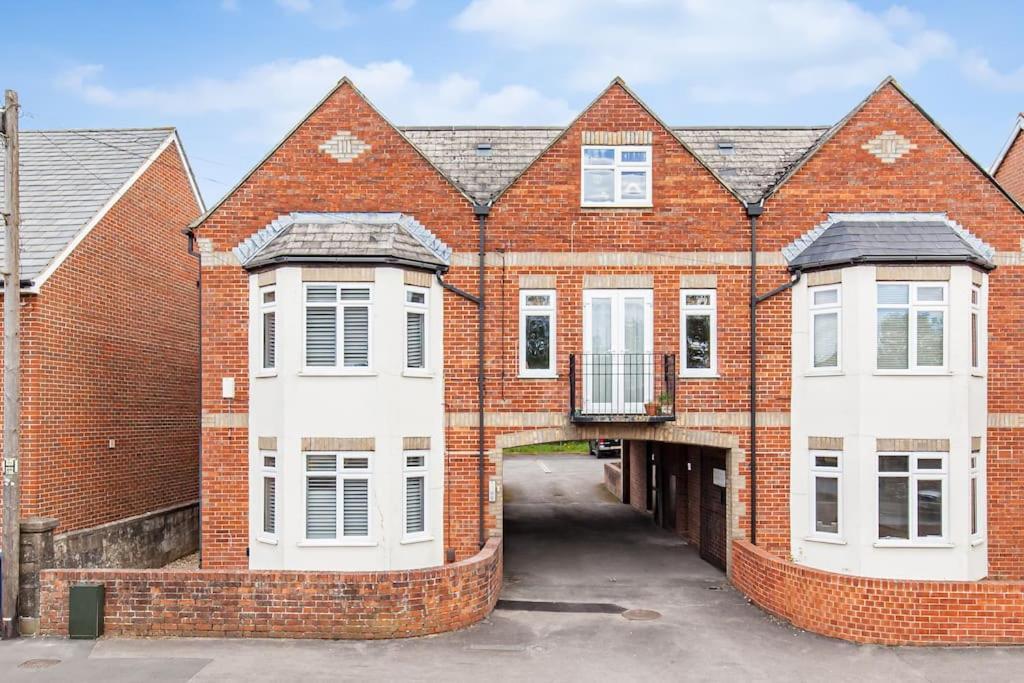Flat 3, 161 Crescent Road - Luxury Apartment Oxford Luaran gambar