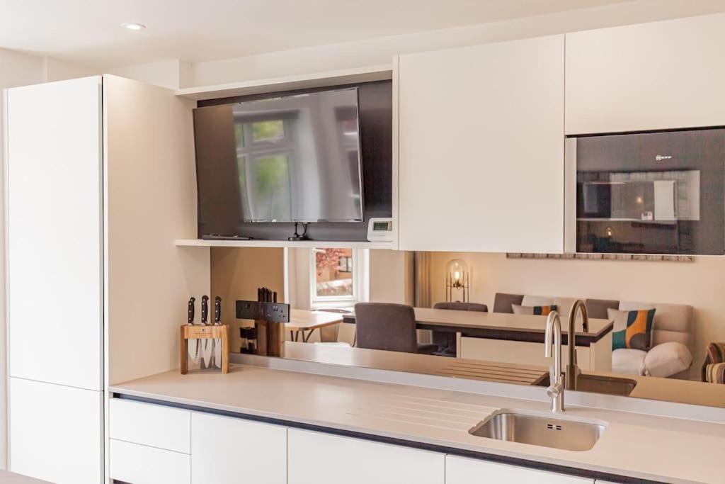 Flat 3, 161 Crescent Road - Luxury Apartment Oxford Luaran gambar