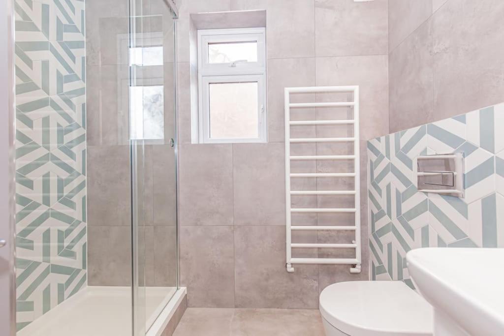 Flat 3, 161 Crescent Road - Luxury Apartment Oxford Luaran gambar