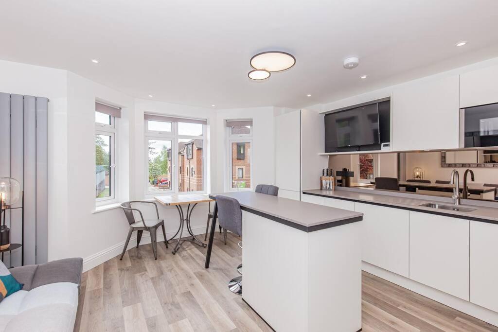 Flat 3, 161 Crescent Road - Luxury Apartment Oxford Luaran gambar